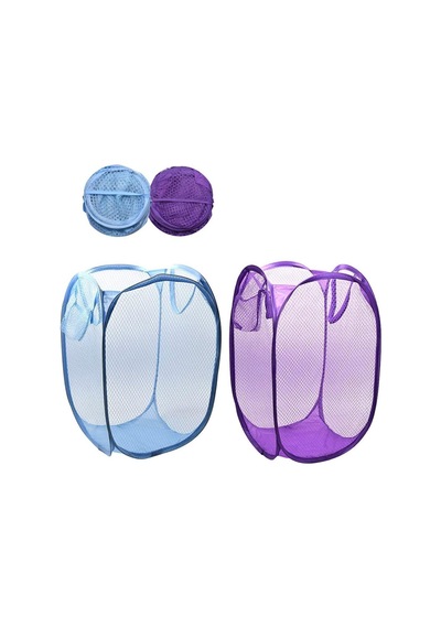 Çamaşır Sepeti & Oyuncak Filesi Orta Boy 40 40 70 Cm Plastik Siyah 70 X 40 Tr Diğer