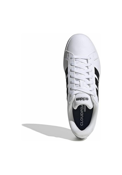 Adidas Jr4613 Grand Court Base 3.0 Erkek Günlük Spor Ayakkabı Beyaz