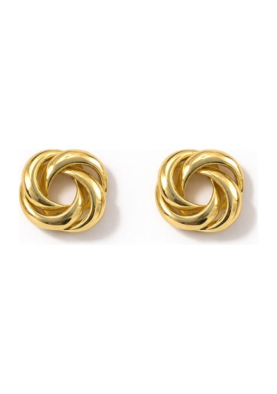 Yunh Gold Küpe Seti Altın