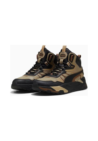 Puma Trinity Mid Hybrid L 393985 09 Erkek Bot Siyah Kum 40-45 Siyah