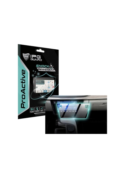 Togg T10x - T10f 8" Klima Kontrol Ekranı İçin 9h Nano Proactive Ekran Koruyucu
