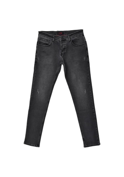 Erkek Jeans Pantolon Silim Fitt 310 Bgl-st03839 Füme