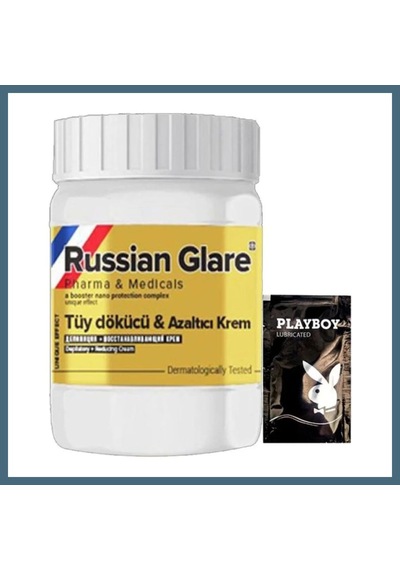 Bezos Rusian Glare Nano 50 Ml Rus Merhemi Tüy Kremi+ Yanında Jel Agc