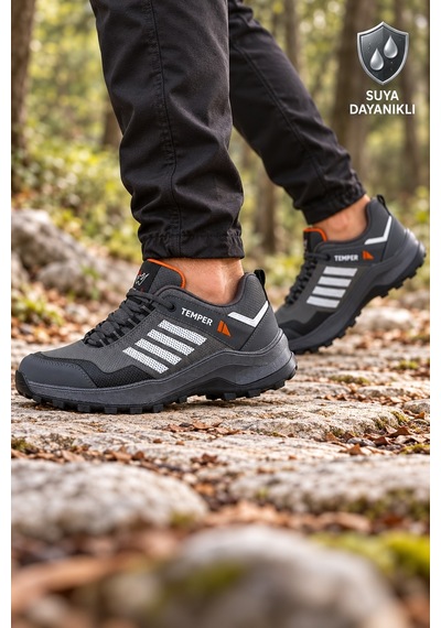 Vojo Wander Suya Dayanıklı Kışlık Outdoor Erkek Ayakkabı 267800001915 11 Füme
