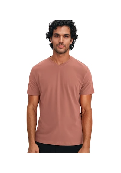 Arma Ar-ma Erkek V Yaka Tişört Baskisiz Basic Örme Kumaş Regular Fit %100 Pamuk 30/1 Penye Süprem Y31364408102 Pembe-p3 Arma Ar-ma Erkek V Yaka Tişört Baskisiz Basic Örme Kumaş Regular Fit %100 Pamuk 30/1 Penye Süprem Y31364408102 Pembe-p3