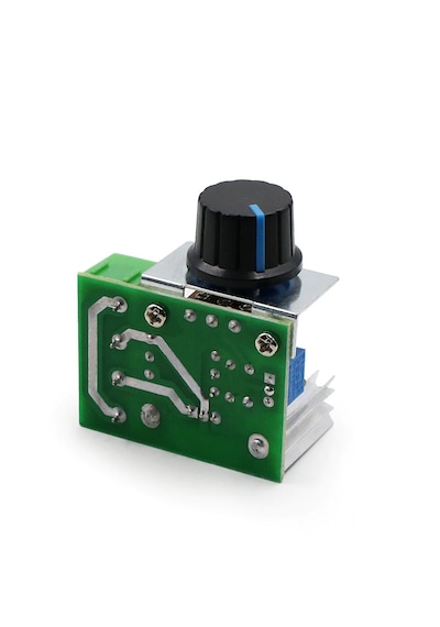 Ac 220v 2000w Dimmer Motor Hız Kontrol Kartı