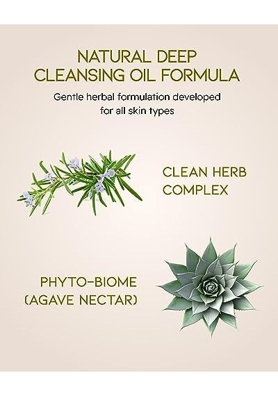 Phytoganic Cleansing Oil Makyaj Temizleyici Zeytinyağı Jojoba Yeşil Çay 200 Ml