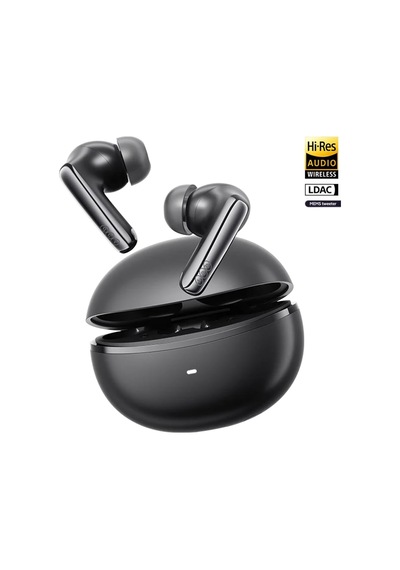 Melobuds N70, Bluetooth 5.2, Kulak İçi Kulaklık, Siyah, Hi-res Audio, Ldac, 50db Hibrit Anc, 50 Saat Pil Ömrü, Kablosuz Şarj