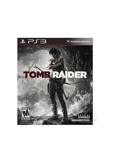 Ps3 Oyun Tomb Raider