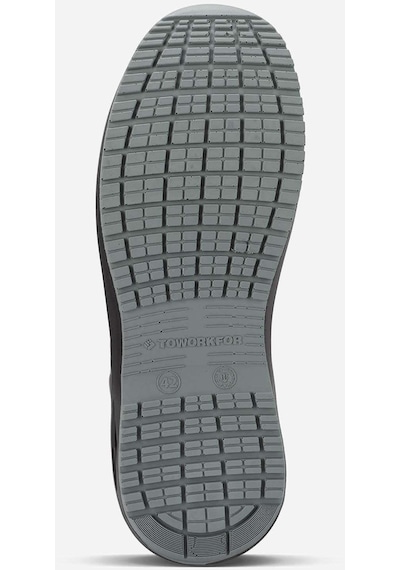 Toworkfor X-503 S1p Src Esd İş Ayakkabısı Gri - Siyah