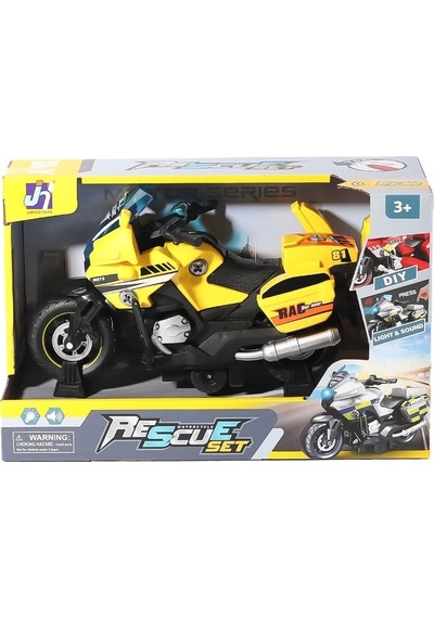 Müzikli Işıklı Söktak Motorsiklet - Canem 8080a - 2 - 4