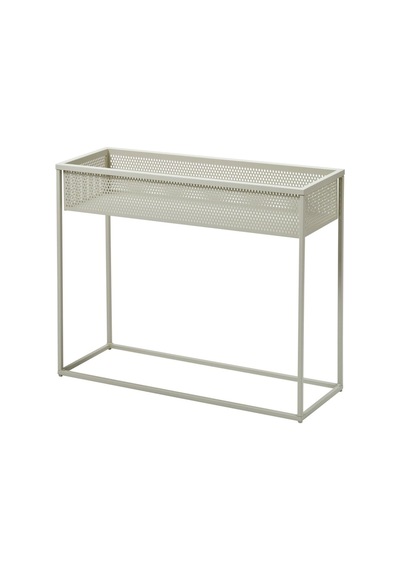 Ikea Blakraka Çiçeklik 59 Cm Açık Gri - Bej