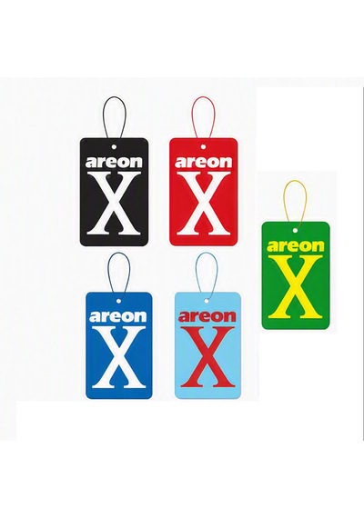 Areon Askılı Koku Paketi 5 Li Karışık