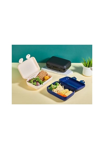 Beslenme Kutusu Saklama Kabı Büyük Hacim Bpa'sız Pp Plastik Sefer Tası Ve Beslenme Çantası - Lunch Box, Dahil Okul Beslenme