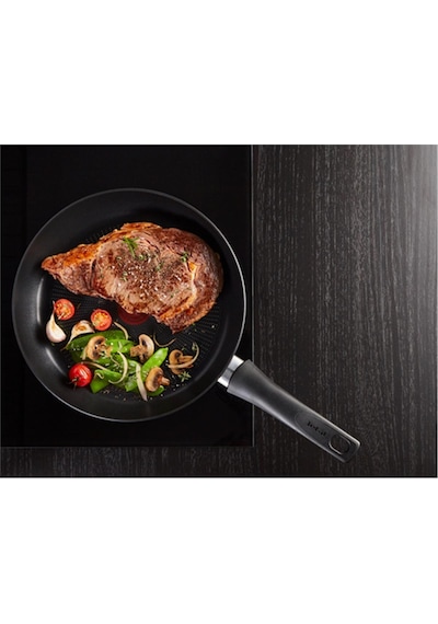 Tefal Titanyum 3X UltimateOne Indüksiyon Tabanlı Tava Seti 20 - 26 CM Siyah
