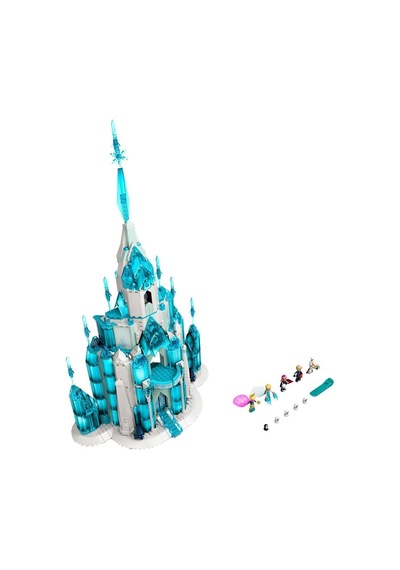 LEGO® Disney 43197 Princess Buz Şatosu 1709 Parça