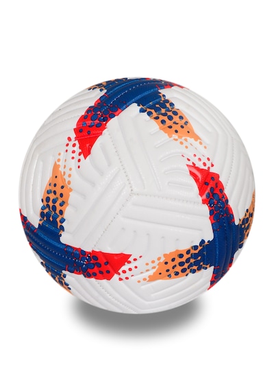 Alastor Orjinal Futbol Topu Sert Zemin Dizlikli Ve Pompalı 3lü Mavi - Beyaz - Kırmızı