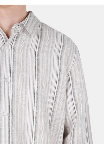 Colin's Colins Regular Fit Shirt Yaka Çizgi Desenli Ekru Erkek Uzun Kol Gömlek Cl1068825 Q1.v1 Ecr Ekru Colin's Colins Regular Fit Shirt Yaka Çizgi Desenli Ekru Erkek Uzun Kol Gömlek Cl1068825 Q1.v1 Ecr Ekru