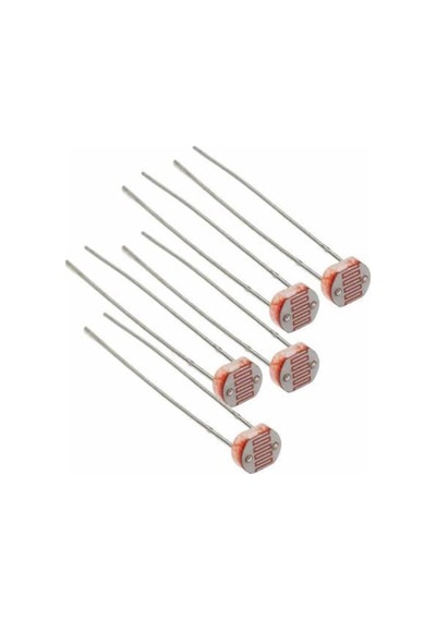 Robotiko-5Mm Ldr Işık Sensörü Foto Direnç 50 Adet