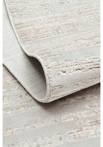 Antik  Eskitme İskandinav Vintage Lüks Viskon Halı Hm01 Gri