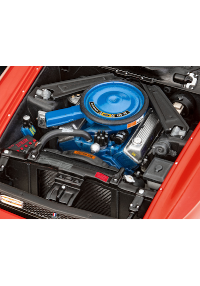 Revell G.Set James Bond Ford Mustang Mach 1