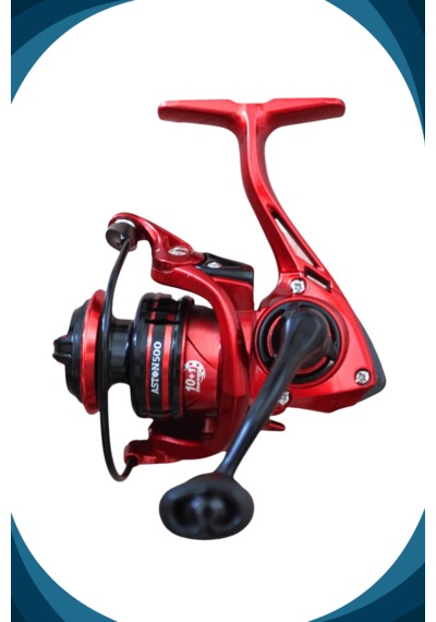 Powerex Prospin 270cm 10-30gr Balza Aston 4000 Metal Kafa Spin Olta Seti 1