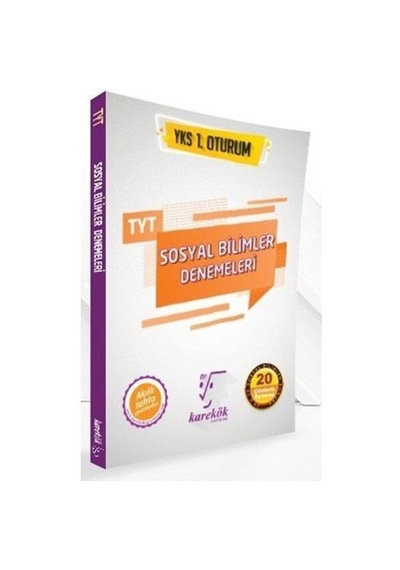 TYT Sosyal Bilimler Denemeleri -  Karekök Eğitim Yayın