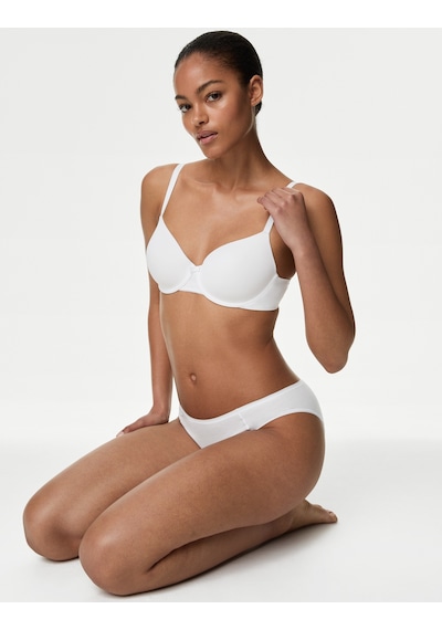 Marks & Spencer Flexifit Full Cup T-shirt Sütyeni Beyaz