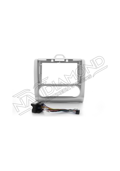 Navıdıamond Ford Focus 2 2006-2011 Android Teyp Çerçeve 9 Inch - Soket - Canbus 9.0 İnç
