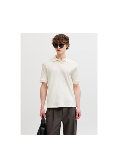Jack & Jones Blahenry Erkek Beyaz Polo Tişört 12307935-cd