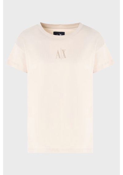 Armani Exchange Bayan T Shirt Xw000830 Af10356 U1092 Krem Krem