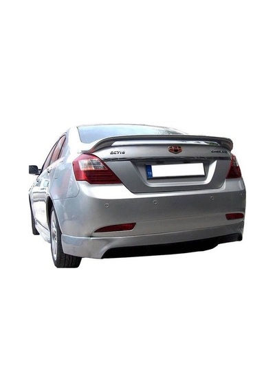 Geely Emgrand EC7 Spoiler Bagaj Yüksek (Işıklı) Fiber 2010 ve Son