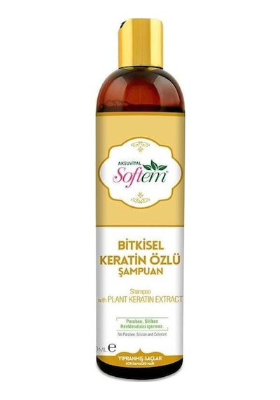 Softem Keratin Özlü Şampuan 400 ML