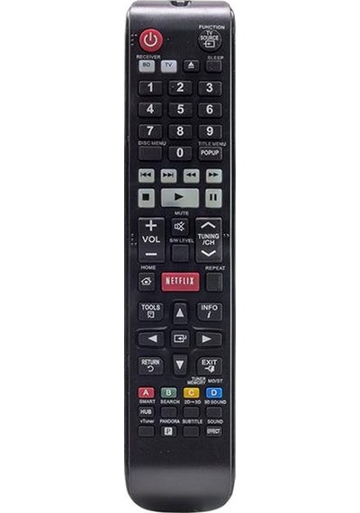 Weko Samsung Uyumlu,Netflix Tuşlu Uzun Model Lcd Led Tv Kumandası