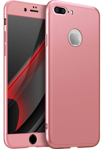 Apple Uyumlu iPhone 8 Plus Kilif 3 Parçali 360 Tam Korumali Gkk Kapak 392958648