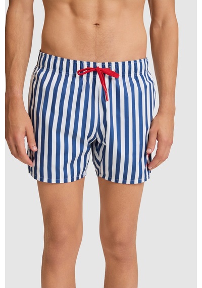 U.S. Polo Assn. Erkek Lacivert Deniz Şortu 50322238-vr033
