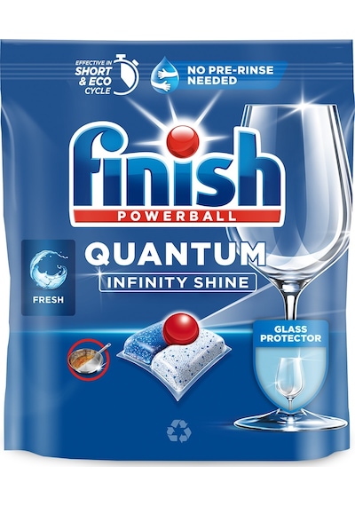 Finish Quantum Infinity Shine Bulaşık Makinesi Deterjanı Kapsül Tablet 83 Adet
