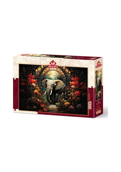 Art Puzzle Çiçeklerin Koruyucusu 1000 Parça Puzzle