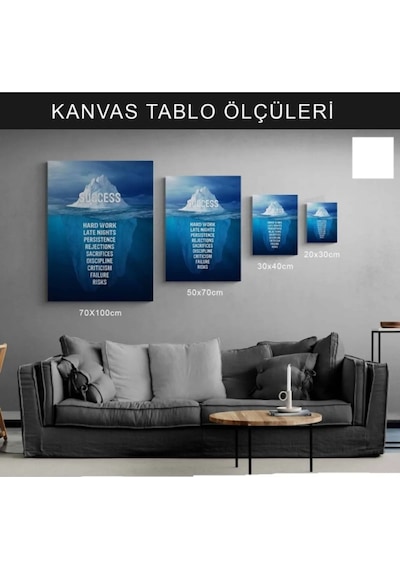 Savaş Atatürk Kanvas Tablo Ev Duvar Salon Ofis Dükkan Hediyelik Dekarasyon Süsü