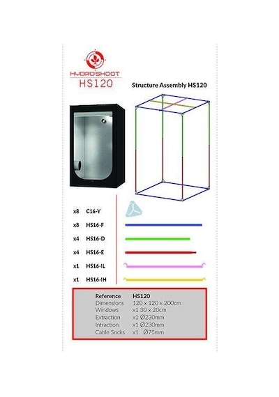 Hydro S 120X120X200 (Hs120)