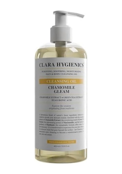 Chamomile Moisturizing -up And Body Cleansing Oil 400ml Temizleme Yağı