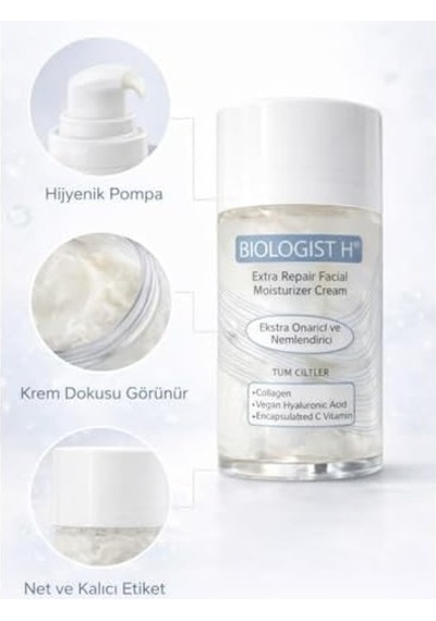 Bıologıst H Ekstra Onarıcı Ve Nemlendirci 100 Ml