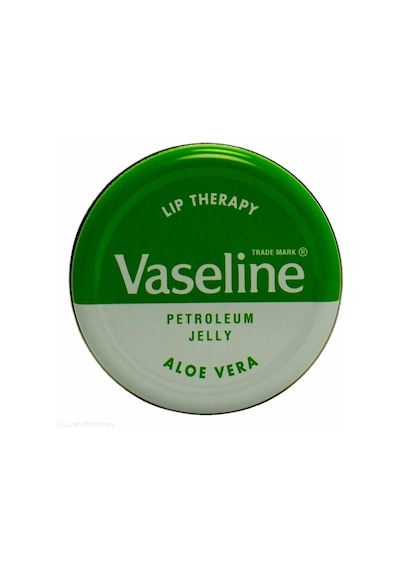 Vaseline Aloe Vera Petroleum Jelly Lip Therapy Dudak Kremi 20 G