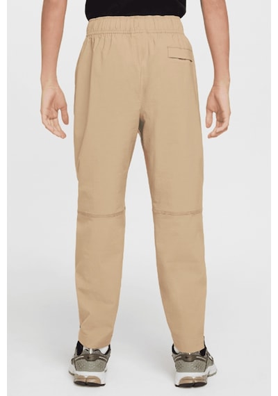 Nike Sportswear Tech Woven Kids Pant Fermuar Cepli Çocuk Eşofman Altı Taba Taba