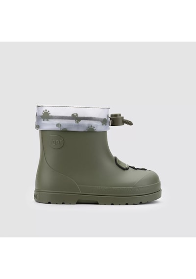 Bot Yağmur Erkek Çocuk W10323 Igor Mendı Dıno 042-kaki 22-26 Kaki
