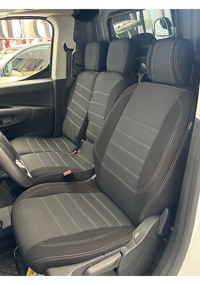 Atlas Oto Citroen Berlingo Panelvan 2+1 Koltuk Kılıfı