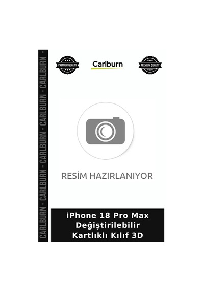 İphone 18 Pro Max Değiştirilebilir Kartlıklı Kılıf 3d Şık Kedi Figürlü Çocuklar İçin