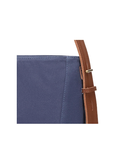 Smart Bags Kanvas Kadın Omuz Çantası Smk Kn-1331 Lacivert