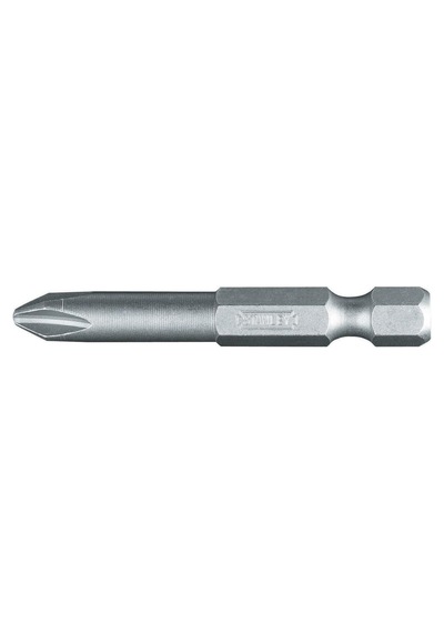 Bits Phillips 1/4 İnç Uzunluğunda, Phillipsspitze Nr. 2, 50 Mm Uzunluk, Altıgen Parça, 10 Adet , 1 68 992