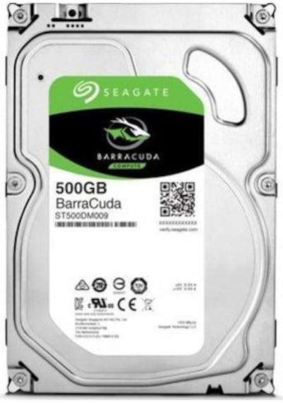 500 Gb Segate Hdd 1